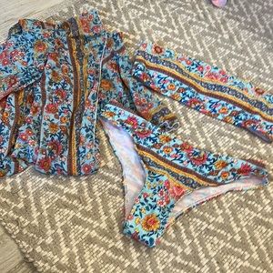 SHEIN Bikini & Coverup Set 🌺